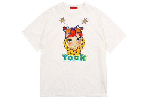 韩际新世界网上免税店-陆心媛-服饰-Colorful T-shirts F T恤