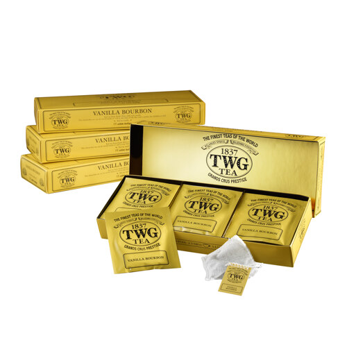 韩际新世界网上免税店-TWG TEA--VANILLA BOURBON TEA 15 TEA BAG