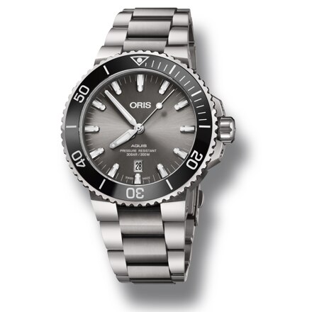 Aquis Titanium Date/남성