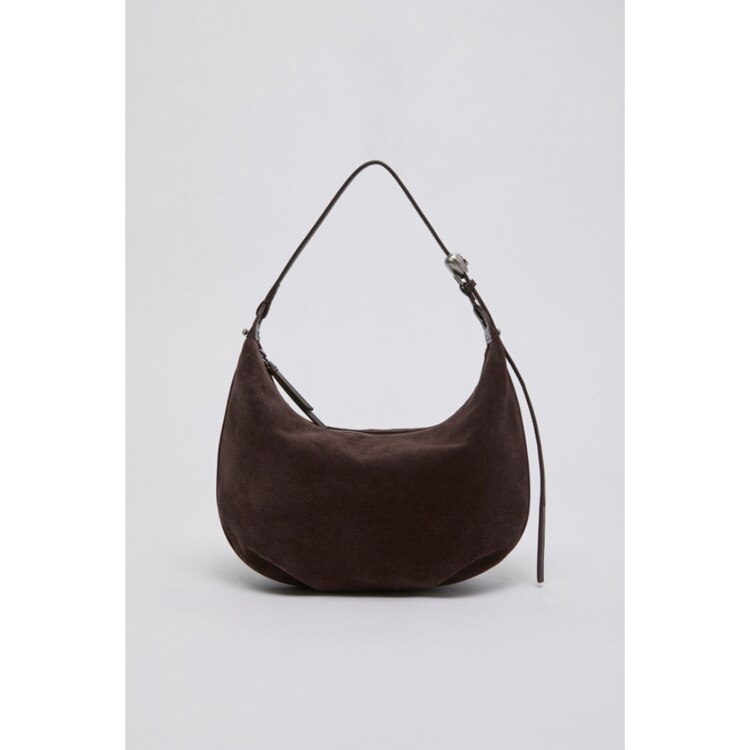 Luv moon bag(Suede brown)