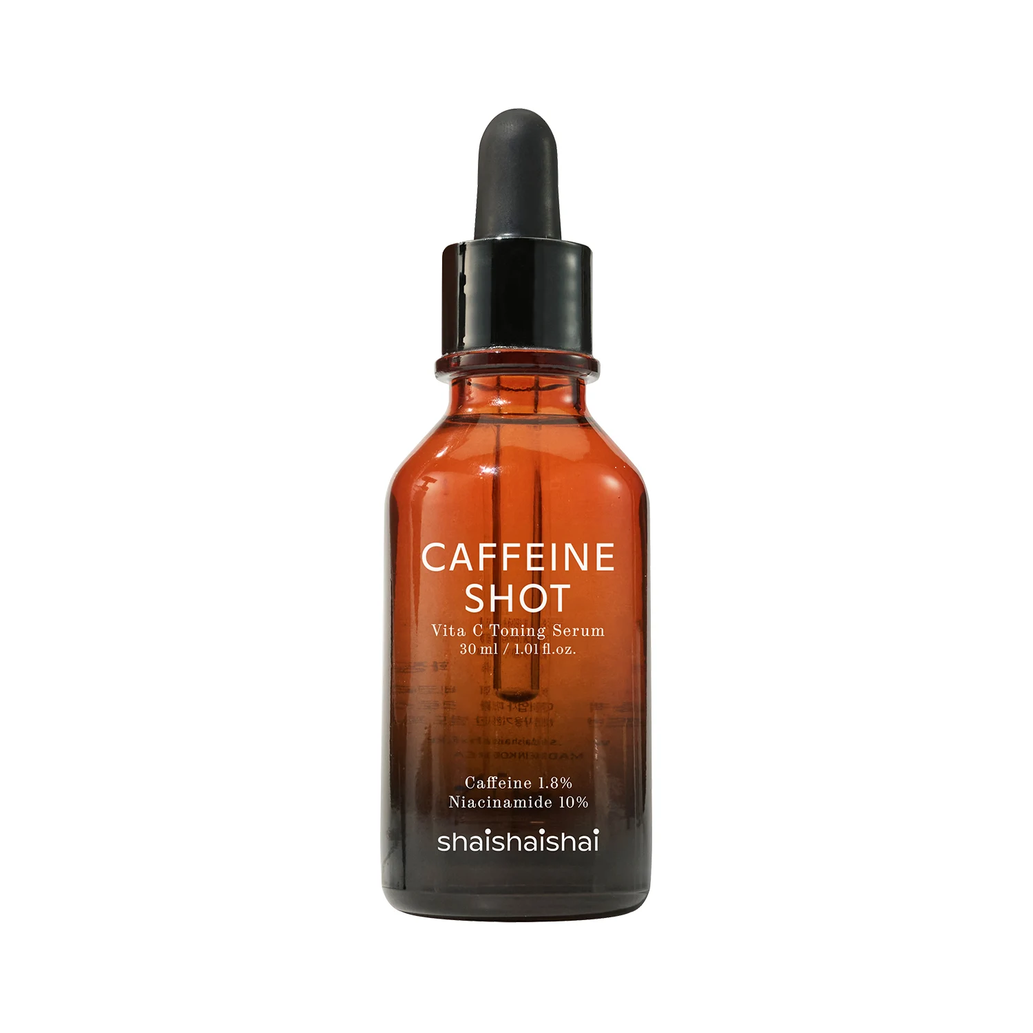 신세계인터넷면세점-샤이샤이샤이-FacialCare-카페인 샷 비타 씨 토닝 세럼 30ml