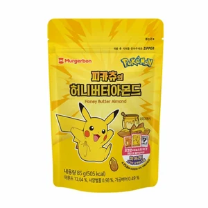 皮卡丘蜂蜜黄油杏仁