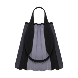 신세계인터넷면세점-플리츠마마-여성 가방-KNIT PLEATS TWOWAY SHOPPER BAG BLACK
