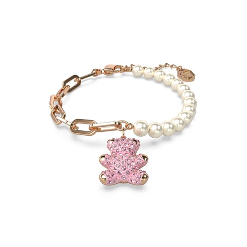 MP TEDDY:BRACELET BEAR LROS/ROS M