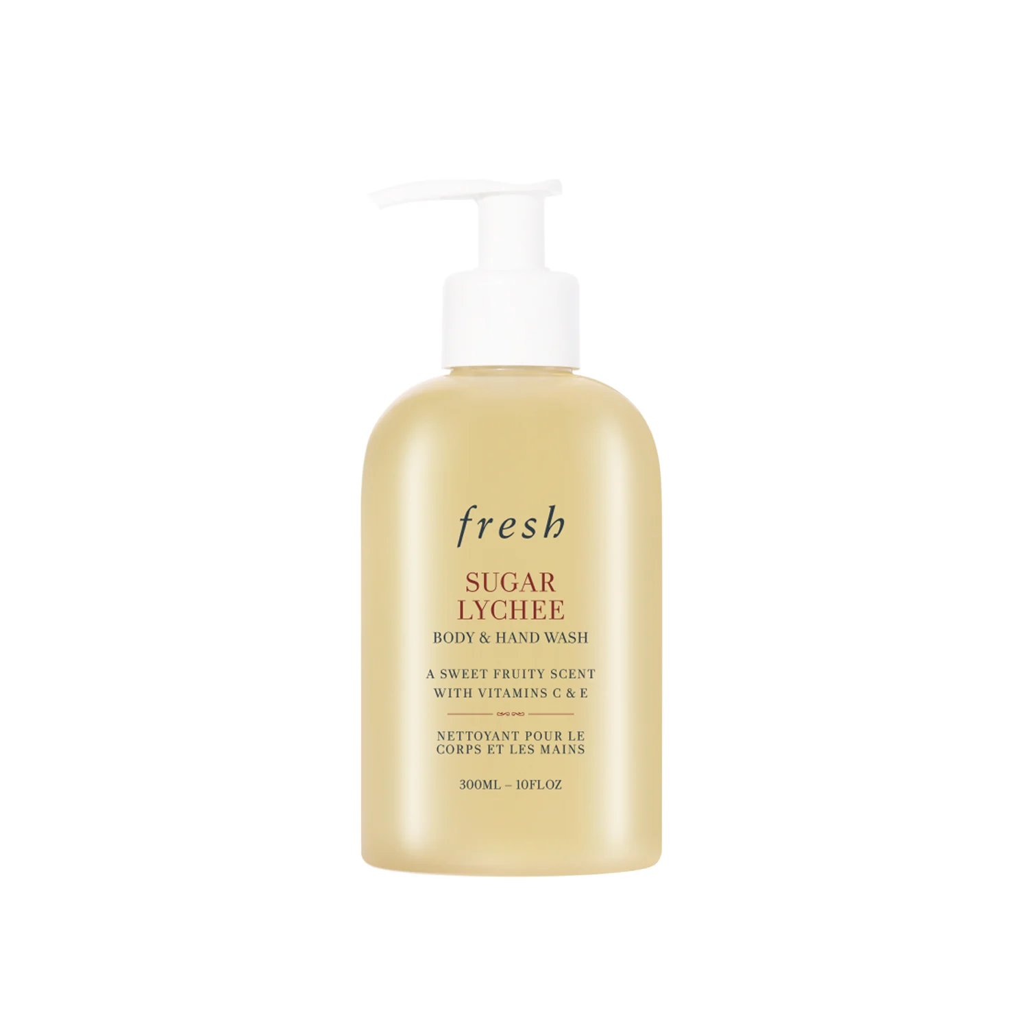 신세계인터넷면세점-프레쉬-Shower-Bath-슈가 리치 바디 앤 핸드 워시 300ml