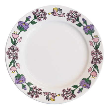 Plate - Garden of Angel