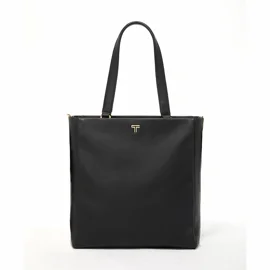 VOYAGEUR VAIL N/S TOTE BLACK/LIGHT GOLD