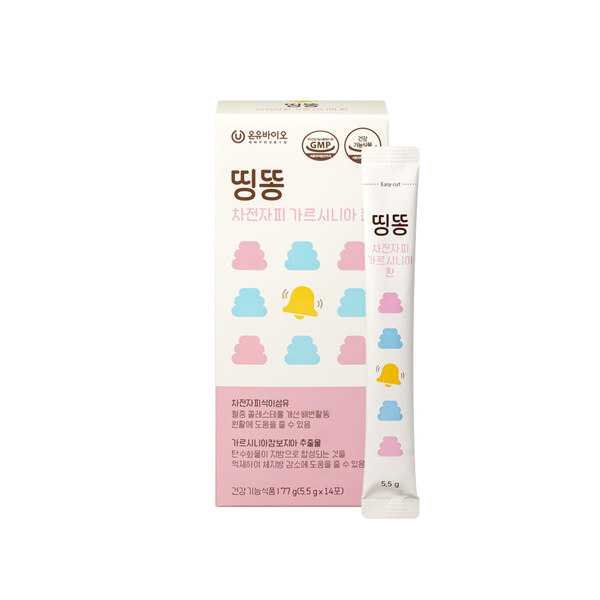 신세계인터넷면세점-온유바이오-띵똥 차전자피 가르니시아 환 (14포)