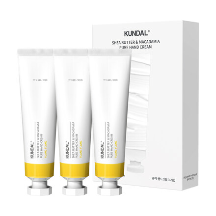 시어버터 앤 마카다미아 퓨어 핸드크림 50ml 3개입 (일랑일랑)