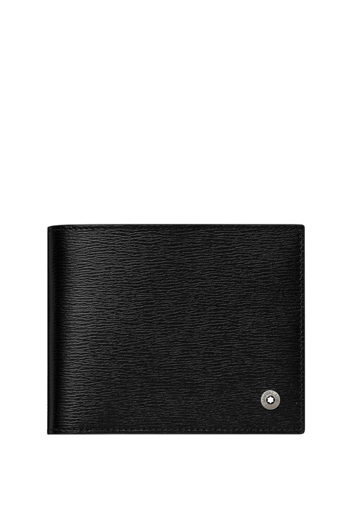신세계인터넷면세점-몽블랑-지갑-U0114687 (4810 웨스트사이드 머니클립이 포함된 6cc 지갑 #블랙)