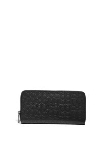 신세계인터넷면세점-코치-지갑-66864 BLK-20SS /Travel Wallet In Signature Leather