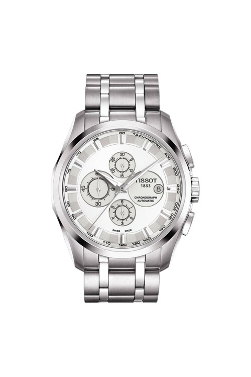 韩际新世界网上免税店-天梭-手表-COUTURIER AUTOMATIC CHRONO 手表(男款)