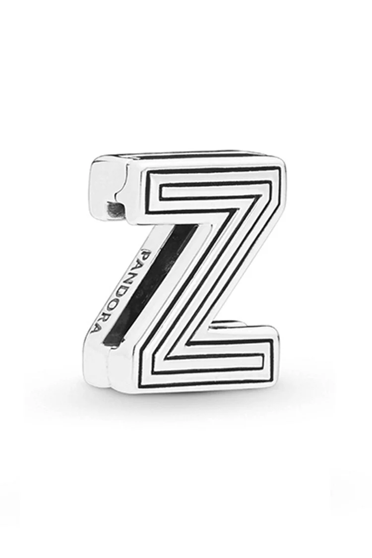 신세계인터넷면세점-판도라-bracelet-리플렉션 레터 Z 클립 참