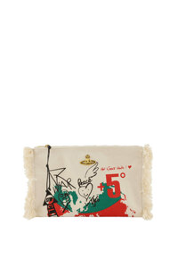 韩际新世界网上免税店-维维安.韦斯特伍德-女士箱包-WORLD MAP POUCH NATURAL 手拿包