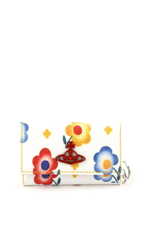 신세계인터넷면세점-비비안웨스트우드-지갑-DERBY KEY CASE ANDREAS' FLOWERS