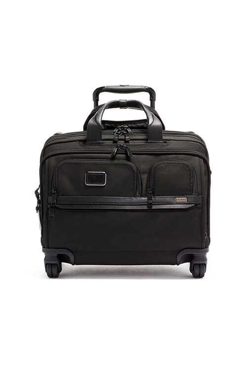 신세계인터넷면세점-투미-travelbag-Alpha 3 Deluxe 4 Wheeled Laptop Case Brief