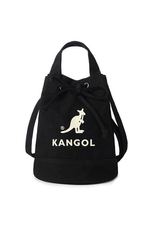 신세계인터넷면세점-캉골-casualbackpack-TB3738BKOS 앨리스 캔버스 버킷백 3738 블랙