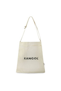 韩际新世界网上免税店-KANGOL-休闲箱包-Eco Cross Bag Connie N 0025 IVORY 环保袋