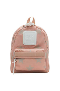 韩际新世界网上免税店-CILOCALA-女士箱包-STAR PRINT BACKPACK XS GUAVA 双肩包