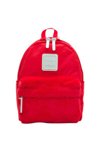 韩际新世界网上免税店-CILOCALA-休闲箱包-CLB003FTO FUR BACKPACK S TOMATO 双肩包