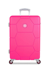 韩际新世界网上免税店-SUITSUIT-旅行箱包-TR-12484 Caretta Hot Pink 24 行李箱