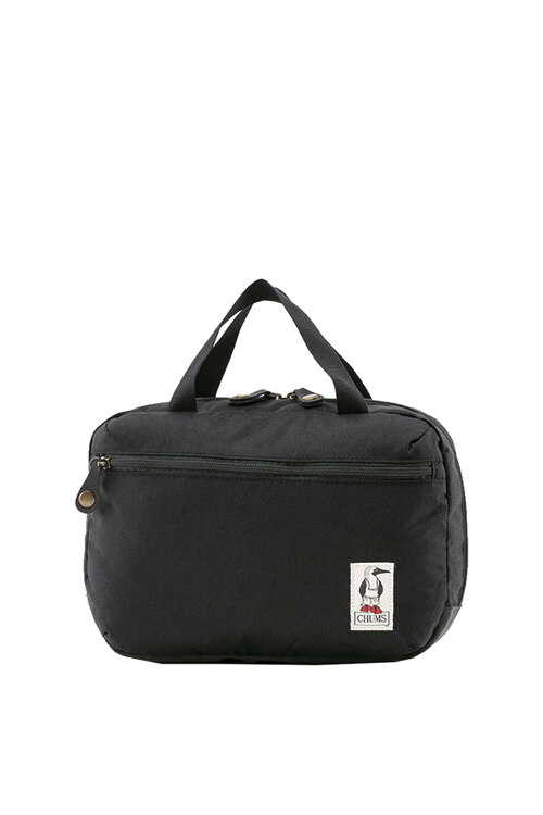 韩际新世界网上免税店-CHUMS-女士箱包-Bozeman Small Folder Bag / Black 单肩包