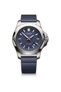 韩际新世界网上免税店-VICTORINOX WAT-手表-I.N.O.X. Blue rubber strap watch 手表（男款）