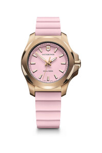 韩际新世界网上免税店-VICTORINOX WAT-手表-I.N.O.X. V Pink rubber strap 手表（女款）