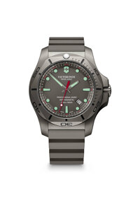 신세계인터넷면세점-빅토리녹스 시계-시계-I.N.O.X. Professional Diver Titanium Gray Dial Gray Rubber Strap Watch