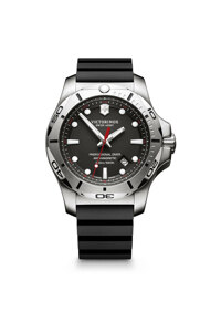 신세계인터넷면세점-빅토리녹스 시계-시계-I.N.O.X. Professional Diver Black Dial Black Rubber Strap Watch