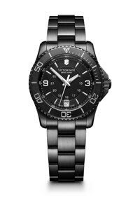 신세계인터넷면세점-빅토리녹스 시계-시계-Maverick Small Black Edition Black Dial Black Bracelet Watch