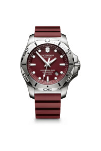 韩际新世界网上免税店-VICTORINOX WAT-手表-I.N.O.X. Professional Diver Red Dial Red Rubber Strap Watch 手表