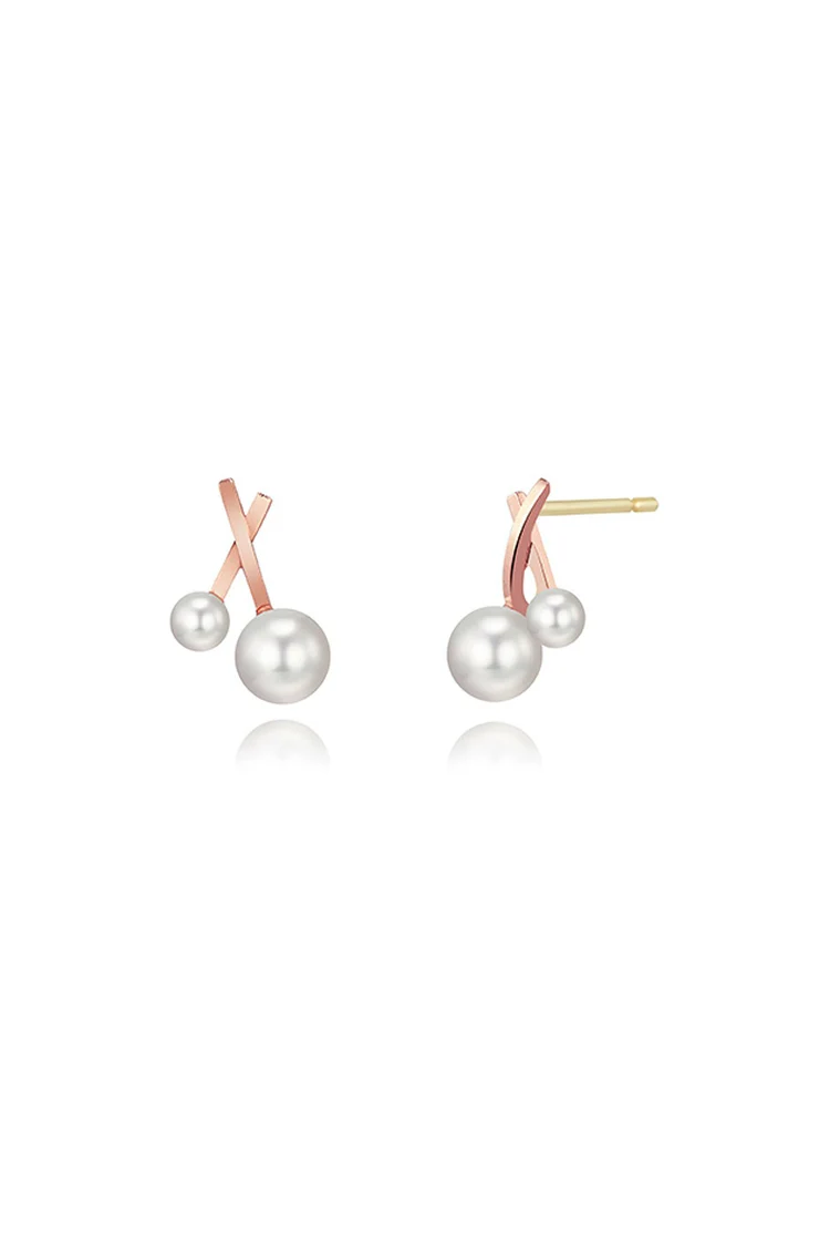 신세계인터넷면세점-스톤헨지-earring-F0141 14K 진주 귀걸이