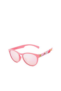 韩际新世界网上免税店-SODAMON (EYE)-太阳镜眼镜-KD5002-C04  儿童太阳镜 Pink+Pink Pattern Rosepink Mirror Lens