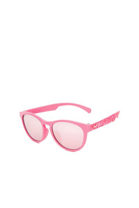 韩际新世界网上免税店-SODAMON (EYE)-太阳镜眼镜-KD5002-C02 儿童太阳镜 Pink+Pink Pattern Rosepink Mirror Lens