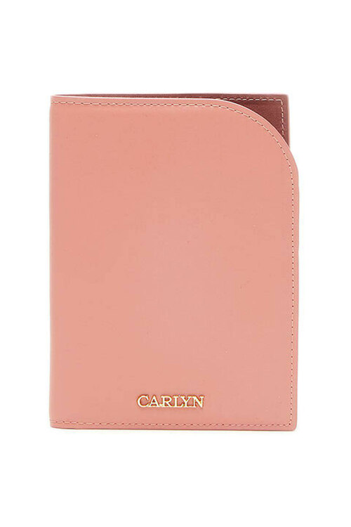 신세계인터넷면세점-칼린-지갑-딜리스 여권지갑 핑크