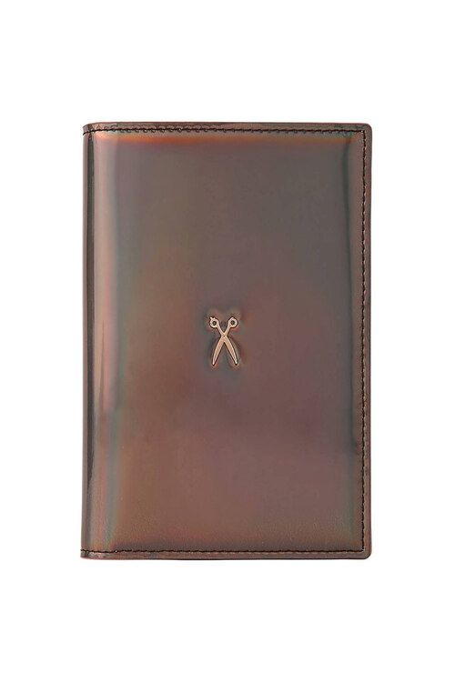 신세계인터넷면세점-조셉앤스테이시-지갑-Easysafe Flap It! Passport Wallet Mirror Brown