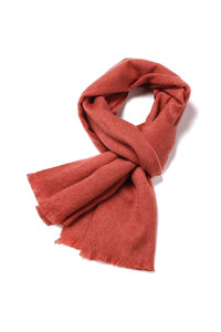 신세계인터넷면세점-조셉앤스테이시--Cashmere Muffler Mineral Red