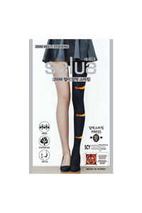 韩际新世界网上免税店-SALUA-时尚配饰-200M 提臀 紧腿裤 BLACK