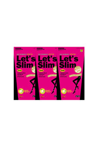 韩际新世界网上免税店-LETS SLIM-服饰-300M HIP UP 加绒瘦腿袜-3包套装