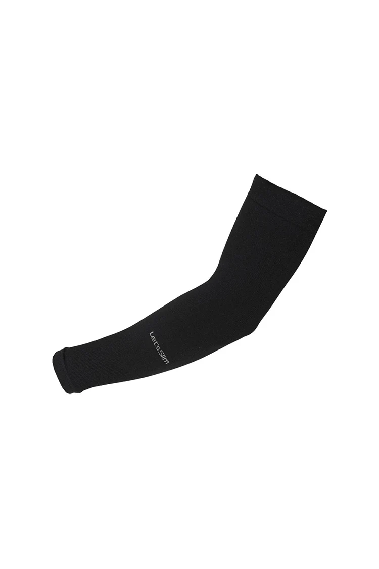 韩际新世界网上免税店-LETS SLIM-服饰-COOLING ARM SLEEVE (WRIST) UV PROTECTION 防晒袖套 BLACK