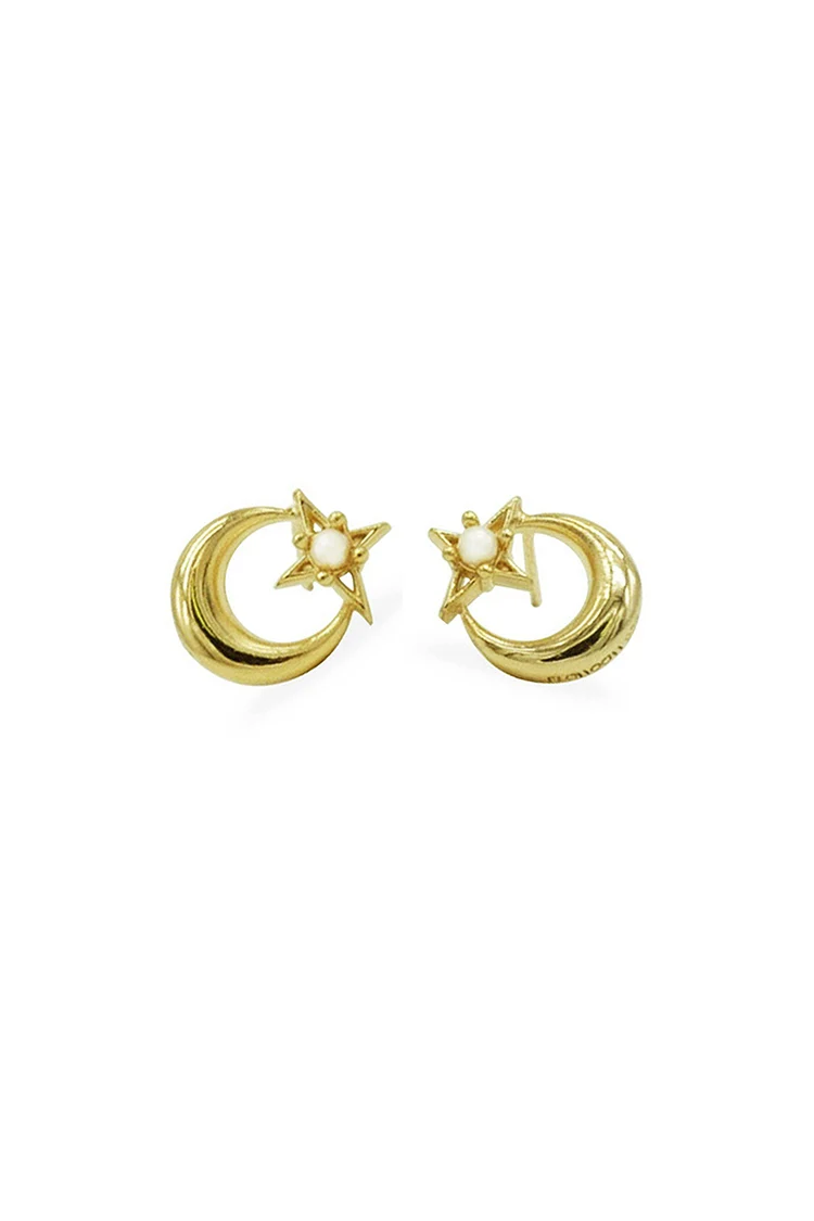 신세계인터넷면세점-플로움-earring-Lune Etoile Earring (Gold)