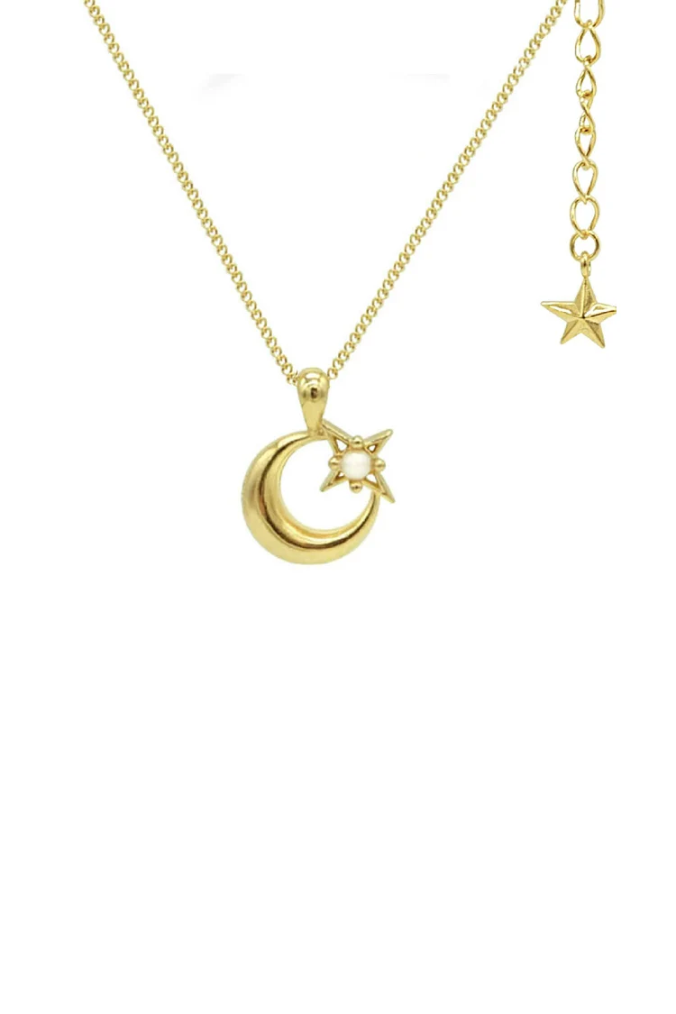 신세계인터넷면세점-플로움-necklace-Lune Etoile Necklace (Gold)
