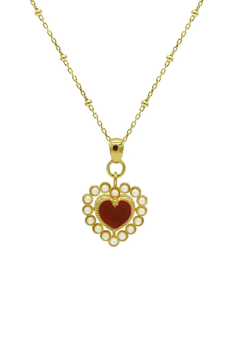 신세계인터넷면세점-플로움-necklace-Starry Fruto Necklace (Gold_Jamano)