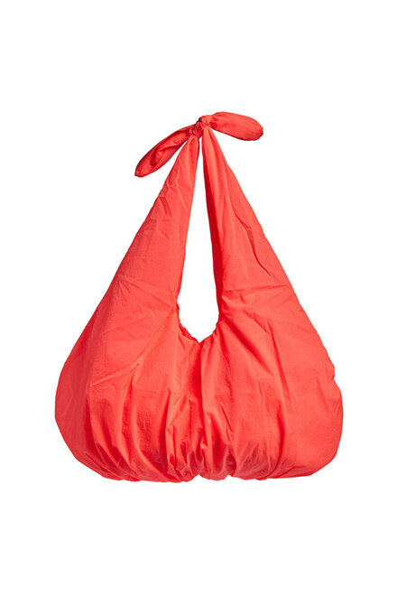 DUMPLING BAG - 橘色单肩包