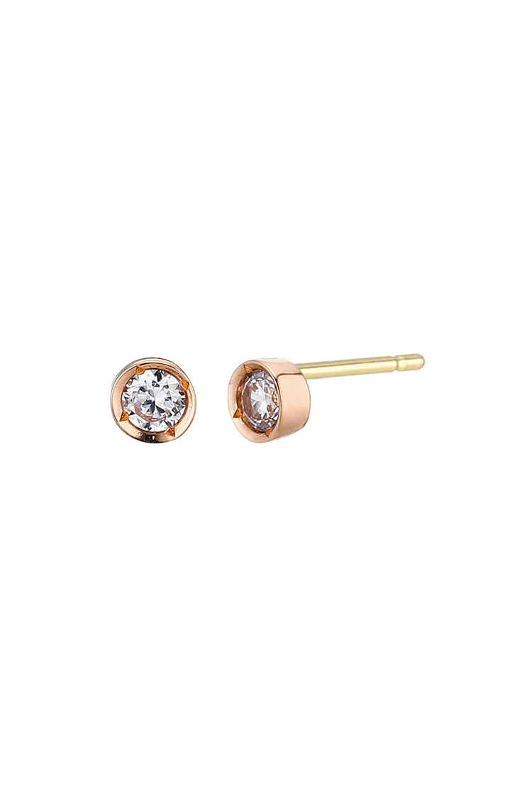 신세계인터넷면세점-포씨엘-earring-베젤 다이아 귀걸이(R.G)