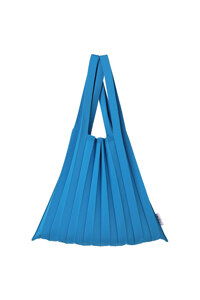 신세계인터넷면세점-플리츠마마-여성 가방-Knit Pleats Shoulder Newtro Blue