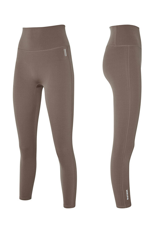 韩际新世界网上免税店-SKULLPIG-运动休闲-[SA5270] PLAX LEGGINGS Capuccino Beige_紧身裤