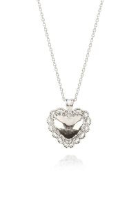 신세계인터넷면세점-피오레-주얼리-lace full heart necklace (silver)