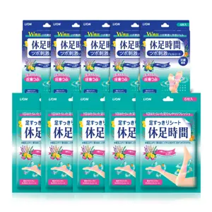 cooling sheet 6p*5pack+sole sheet 4p*5pack
